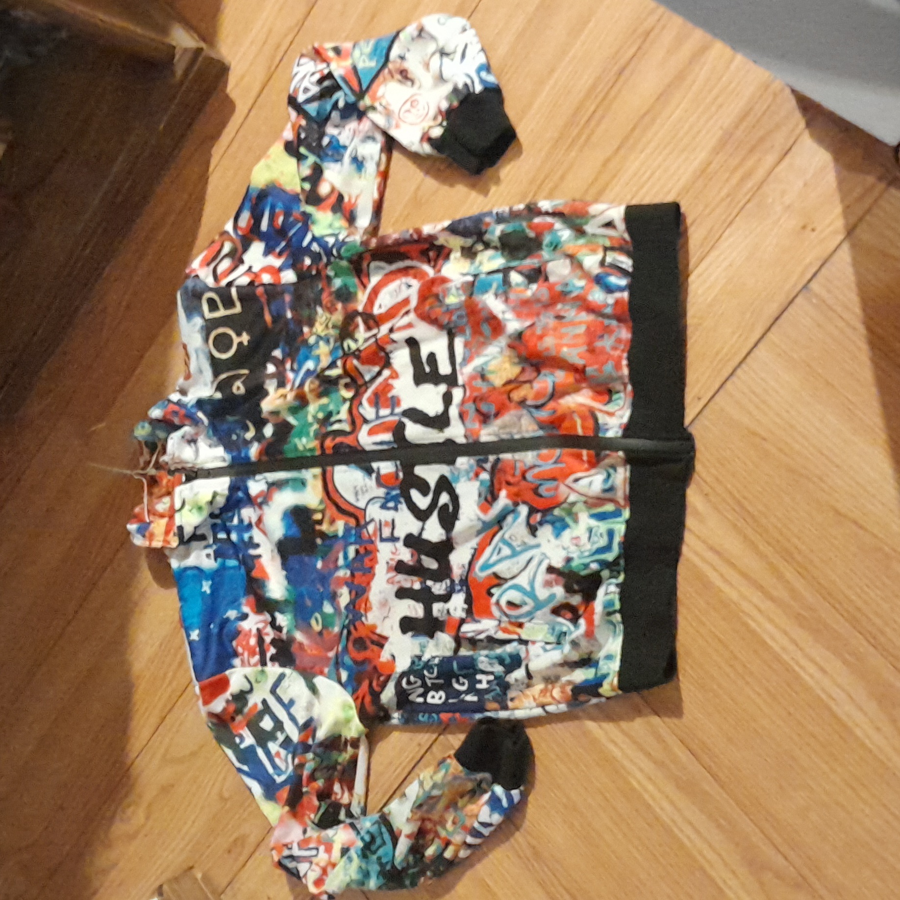 Size L Encrypted Jacket